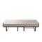 Costway Folding Bed Rollaway Guest Bed w/ Memory Foam Sturdy Metal Frame & Foam Mattress Living Room Guest Room Office Made in Italy